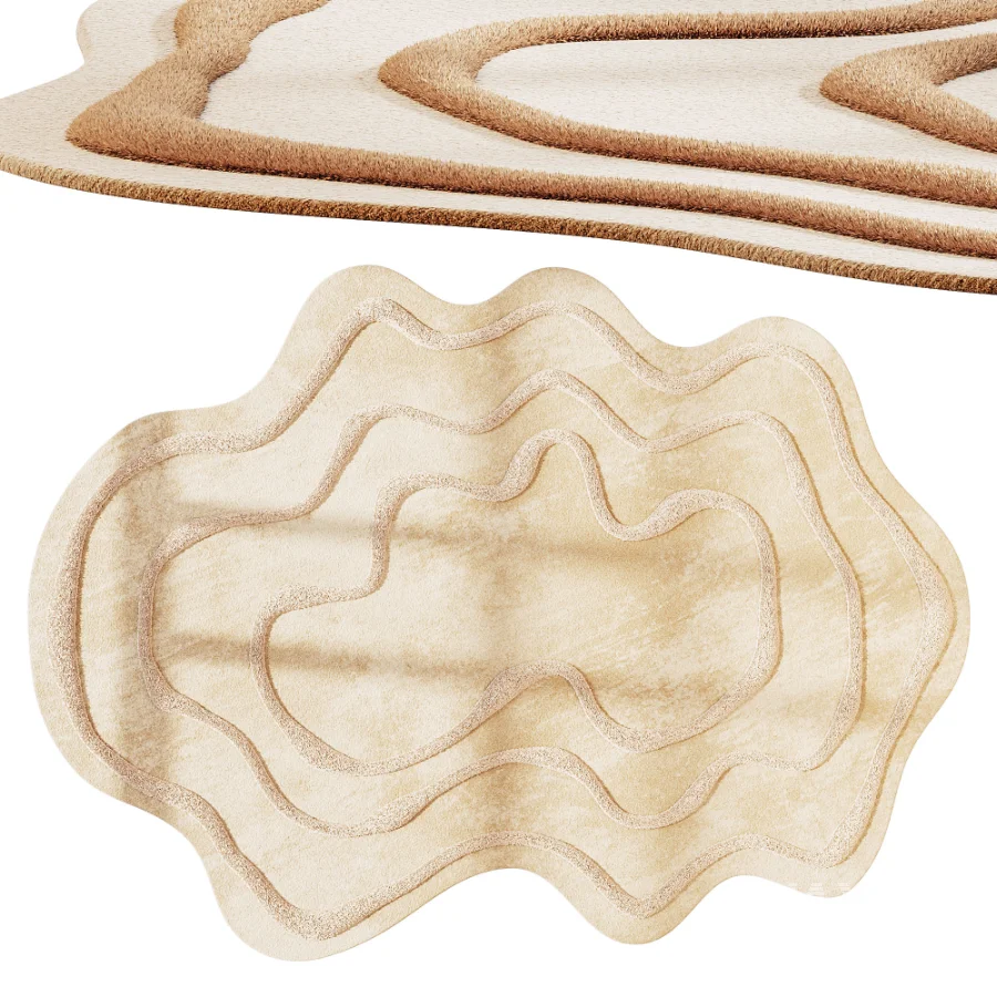 Modern rug 01 - Image 3