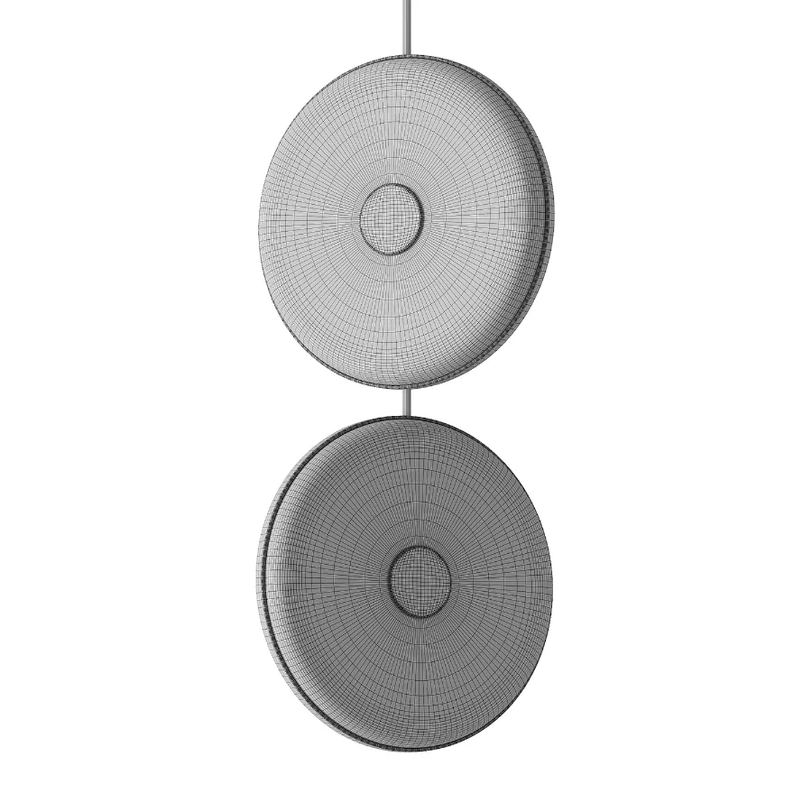 Bert Frank Beran Vertical Chandelier - Image 5