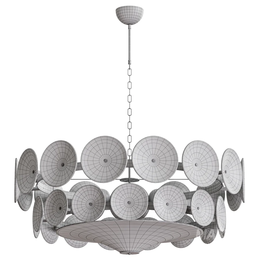 RANGVALD Chandelier - Image 5