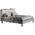 Miles Wood Upholstered Bed By Westelm - Thumbnail 4