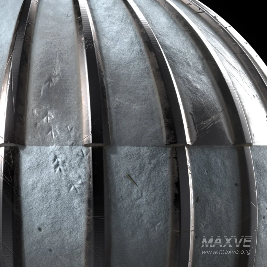 D250 Metal Roofing – Pbr 4k Seamless - Image 5
