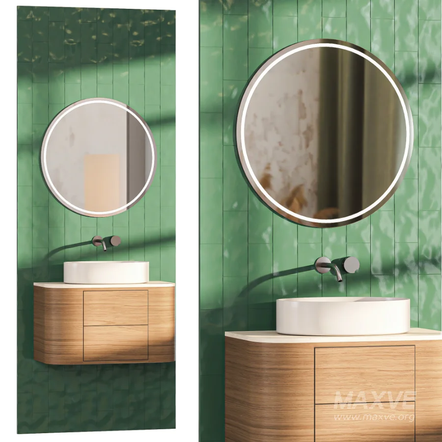 Bathroom Furniture 10 - Image 1