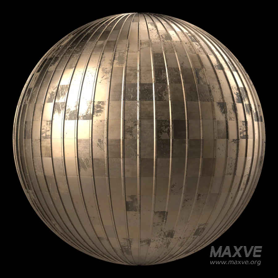 D249 Metal Roofing – Pbr 4k Seamless - Image 6
