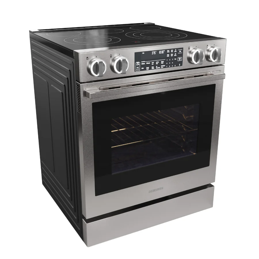 Samsung Cooker Bespoke Slide-In Electric Range - Image 1