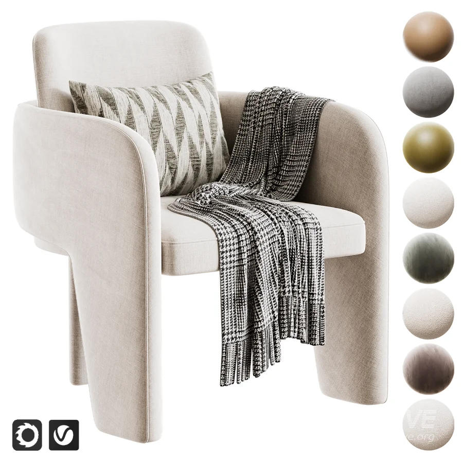 City Vegan Leather Dining Chair - Image 1