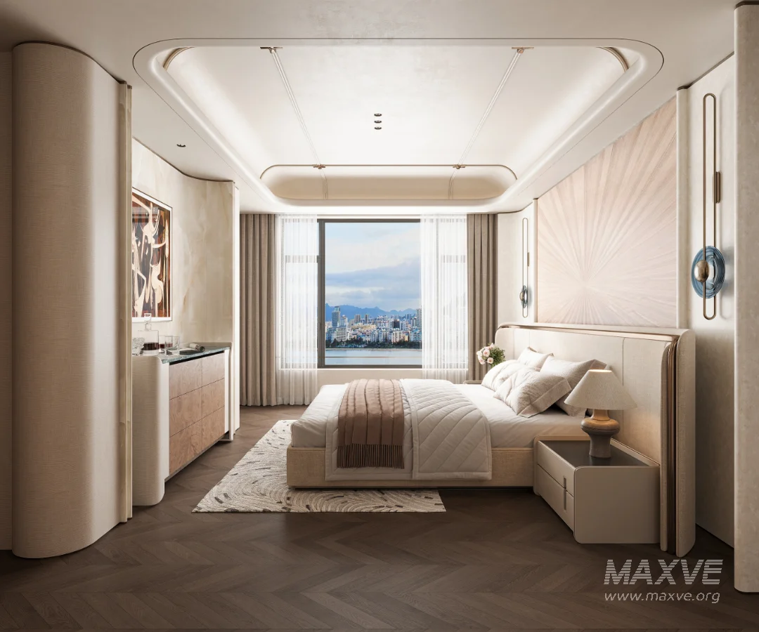 Modern bedroom - Image 1