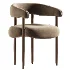 ONDA ARM DINING CHAIR - Thumbnail 3