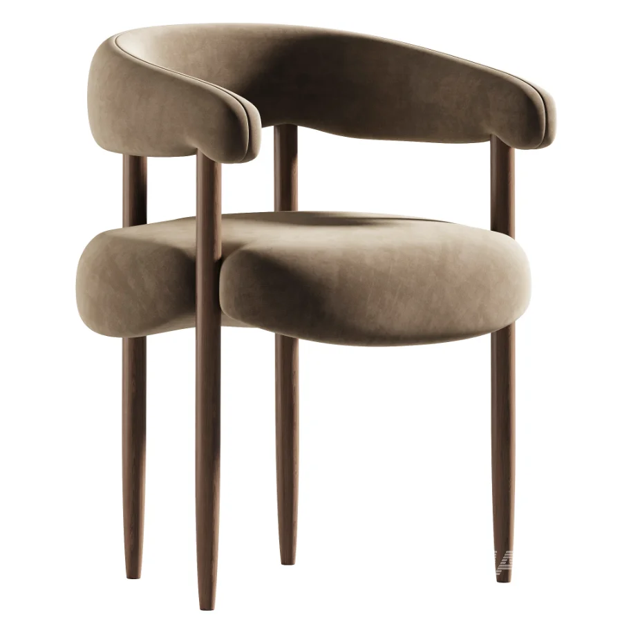 ONDA ARM DINING CHAIR - Image 3