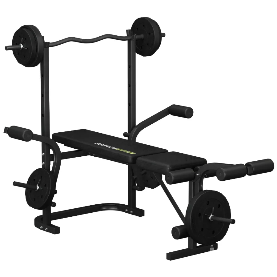 Duke Fitness Dumbbell Bench Set - Image 2