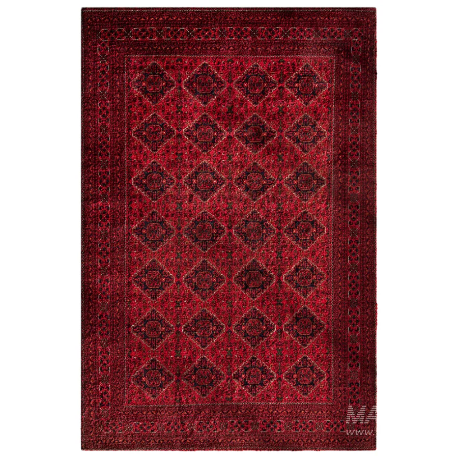 Khamyab Afghan Rug - Image 1