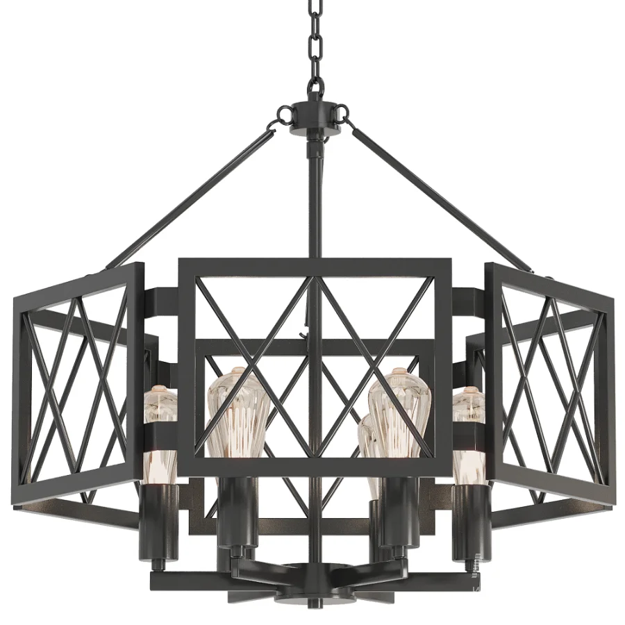 Farmhouse Chandelier - Image 3