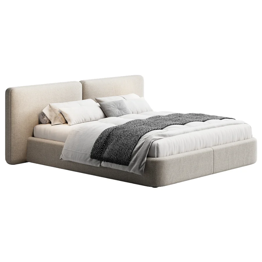 Tadao Double Bed By lavsit - Image 1