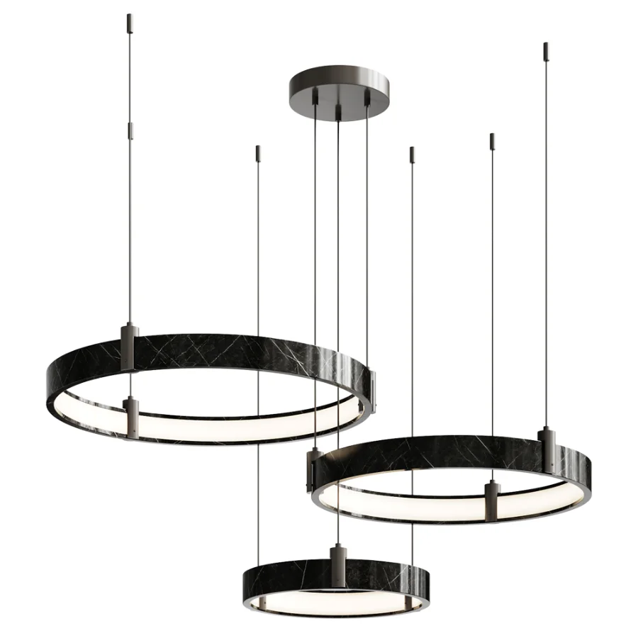 Celestial Orbit Chandelier - Image 3