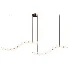 Creative Necklace String White Ball LED Pendant Lights - Thumbnail 3