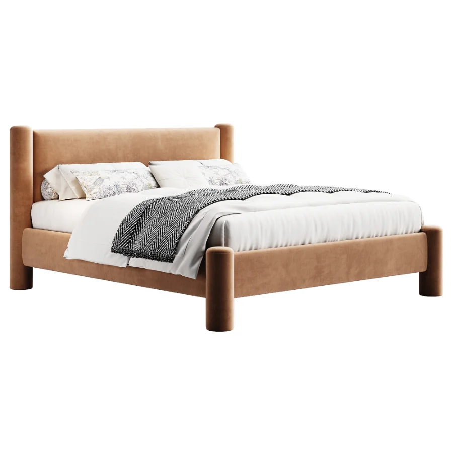 Asor Bed By Divan - Image 2