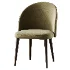 Timon upholstered dining chair - Thumbnail 4