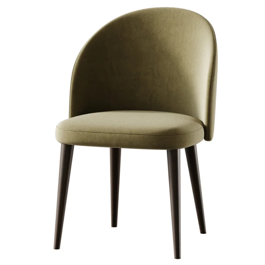 Timon upholstered dining chair - Image 4