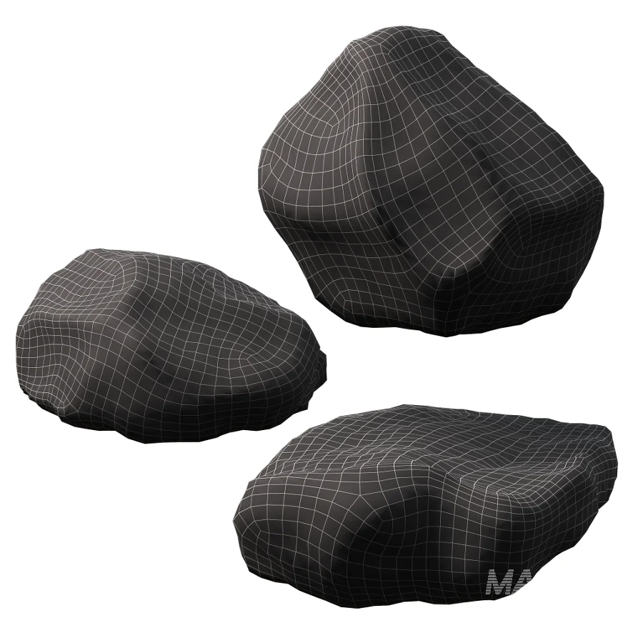 Low Poly Rocks 17 - Image 1