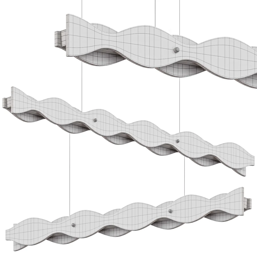 Calderon Linear Pendant Light - Image 6