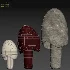 Mushroom Floor Lamp - Thumbnail 4