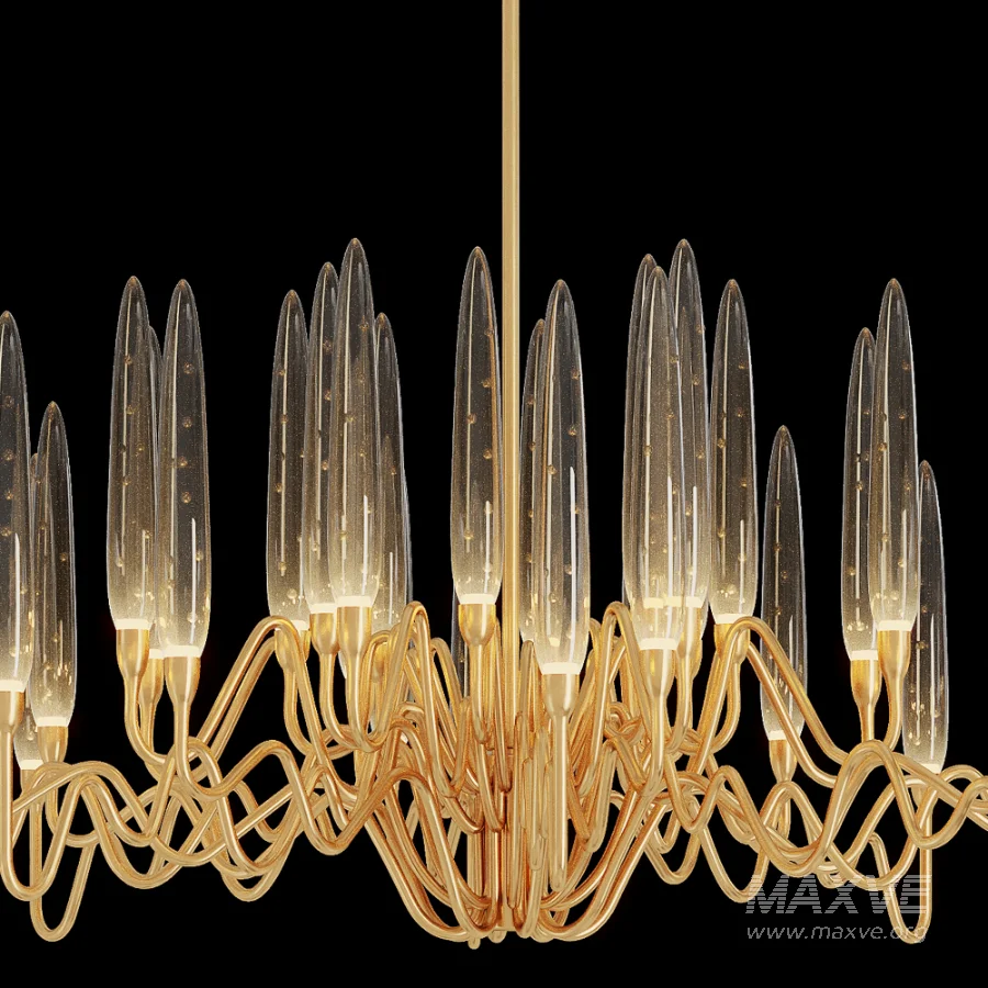Classical Candelabrum Kroonluchter - Image 5