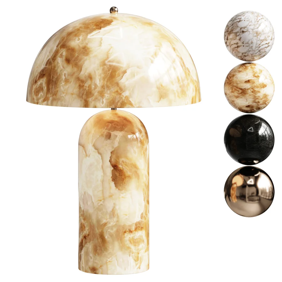 Westwing Walter Retro Table Lamp - Image 1