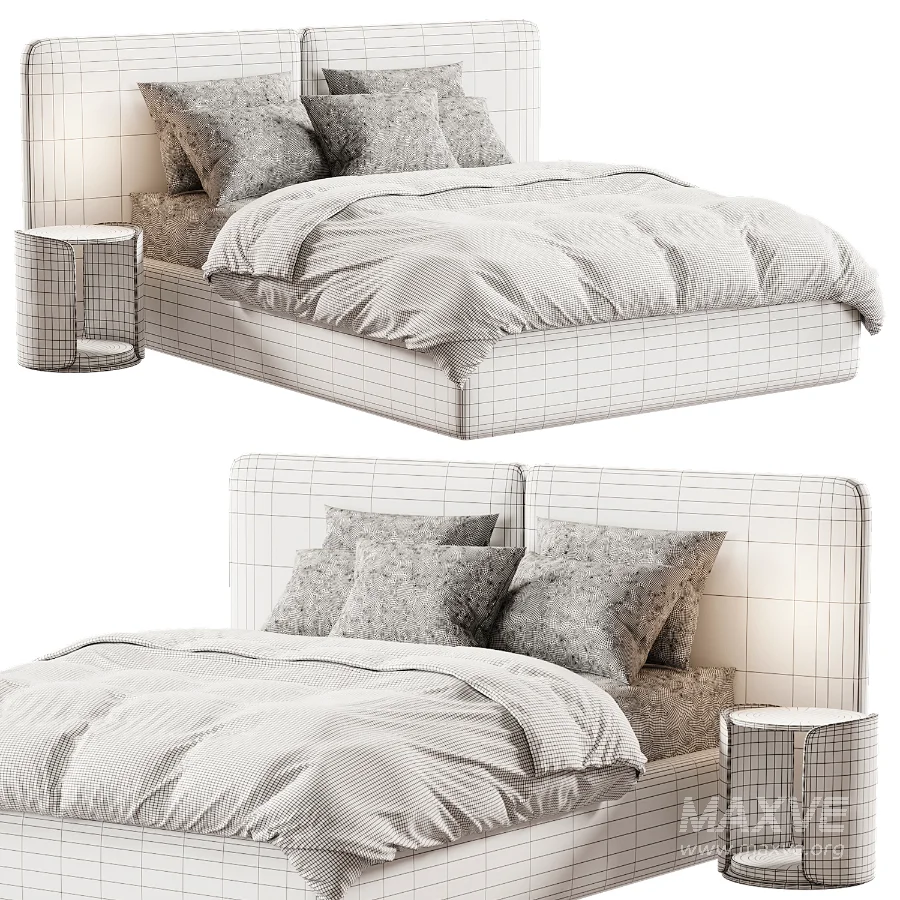 Tadao bed - Image 3