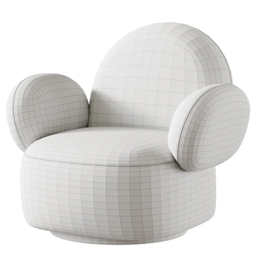 Swivel Chair Madrone - Image 6