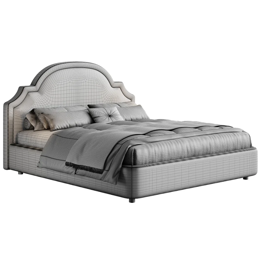 OXFORD HL Bed By Mebelform - Image 3