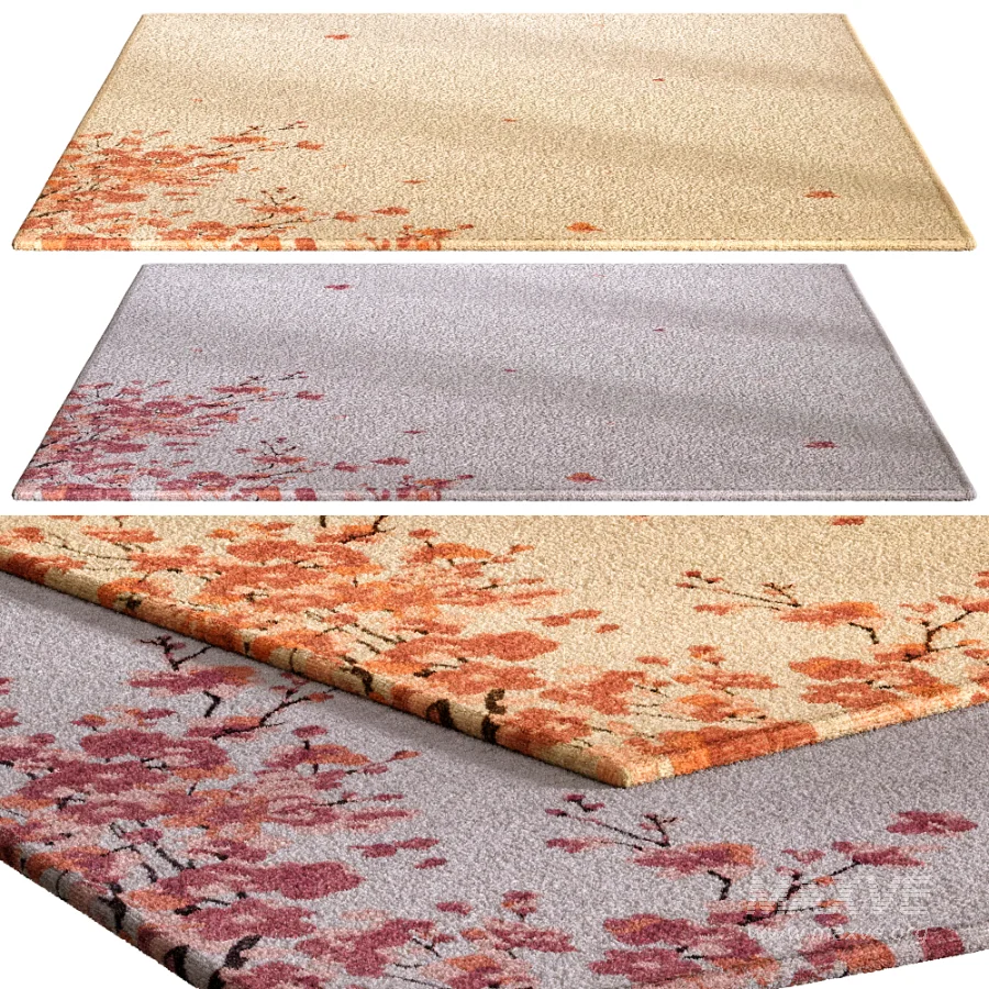 Haru Gray Carpet 160×230 - Image 4