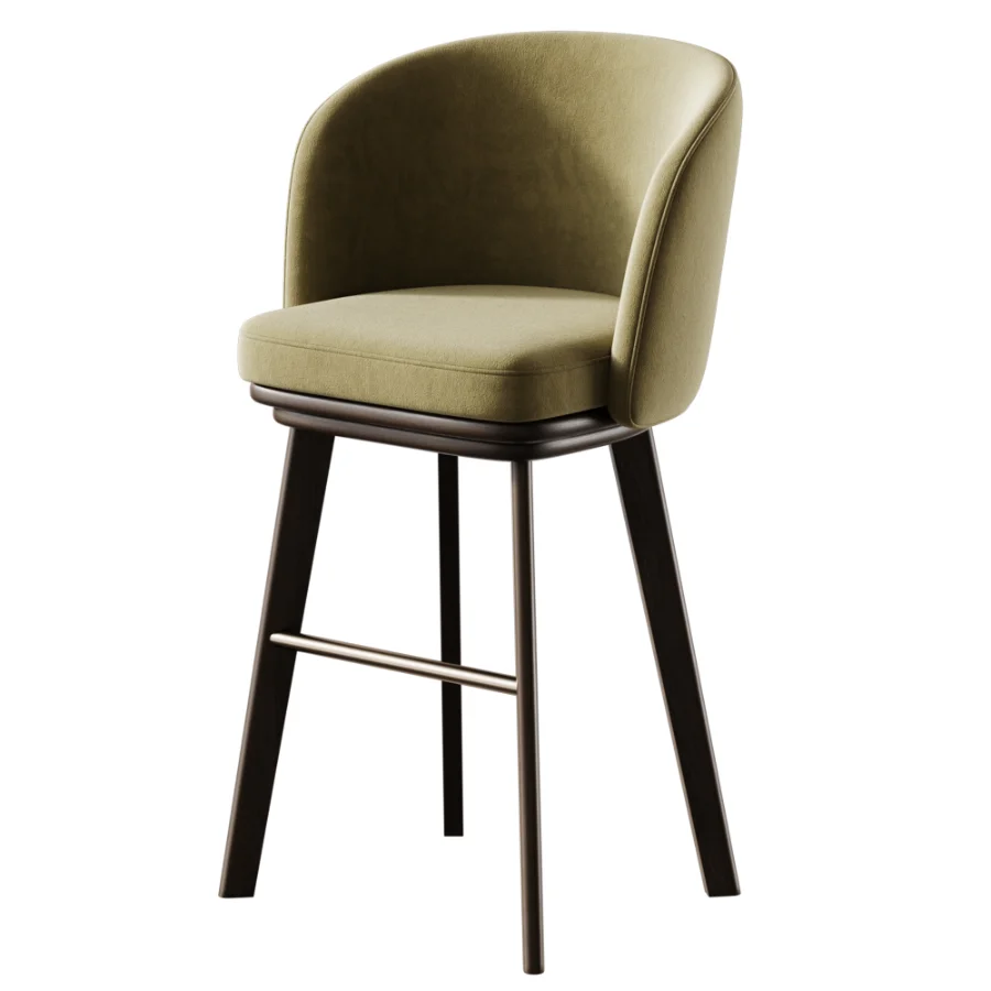 Mr B Swivel Bar Chair - Image 4