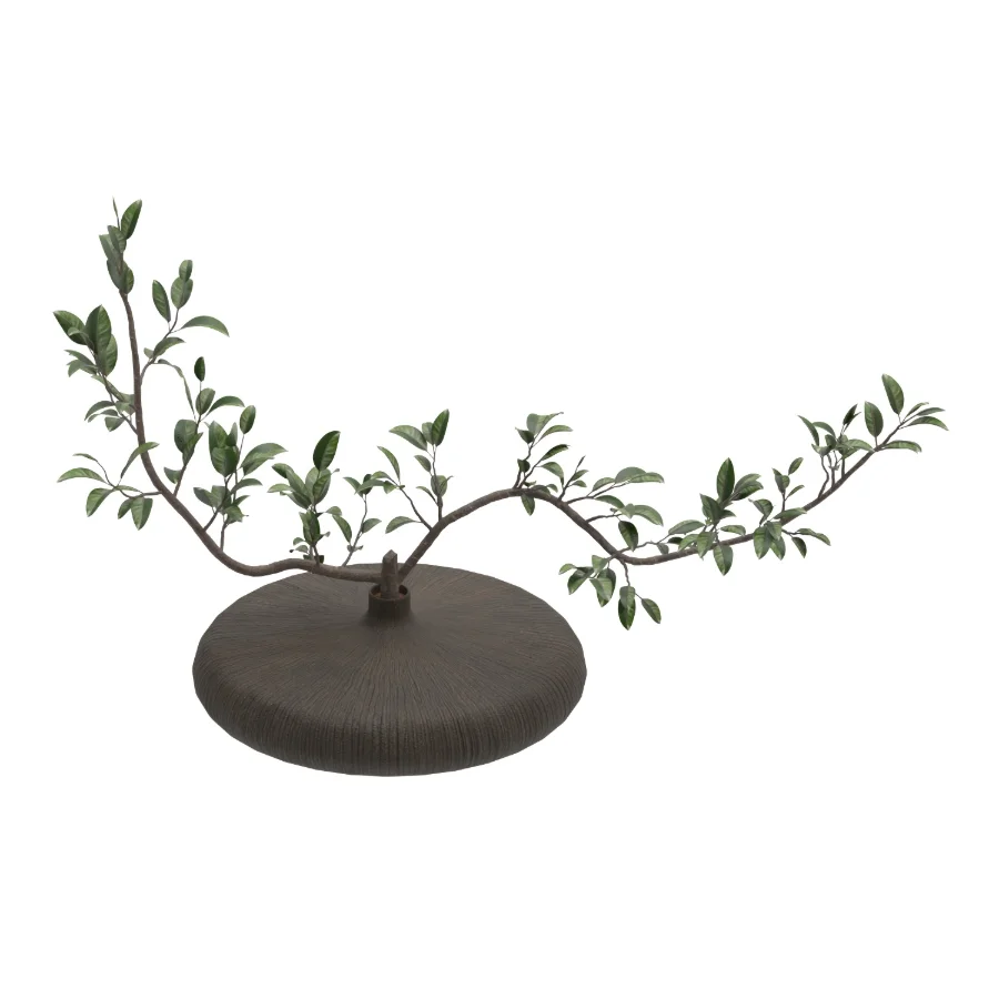 bouquet of plant decor-set001 - Image 1