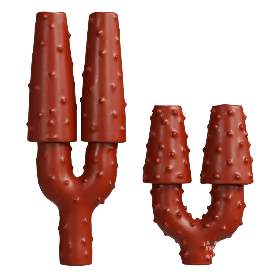 Cactus Floor Sculpture Set - Image 5