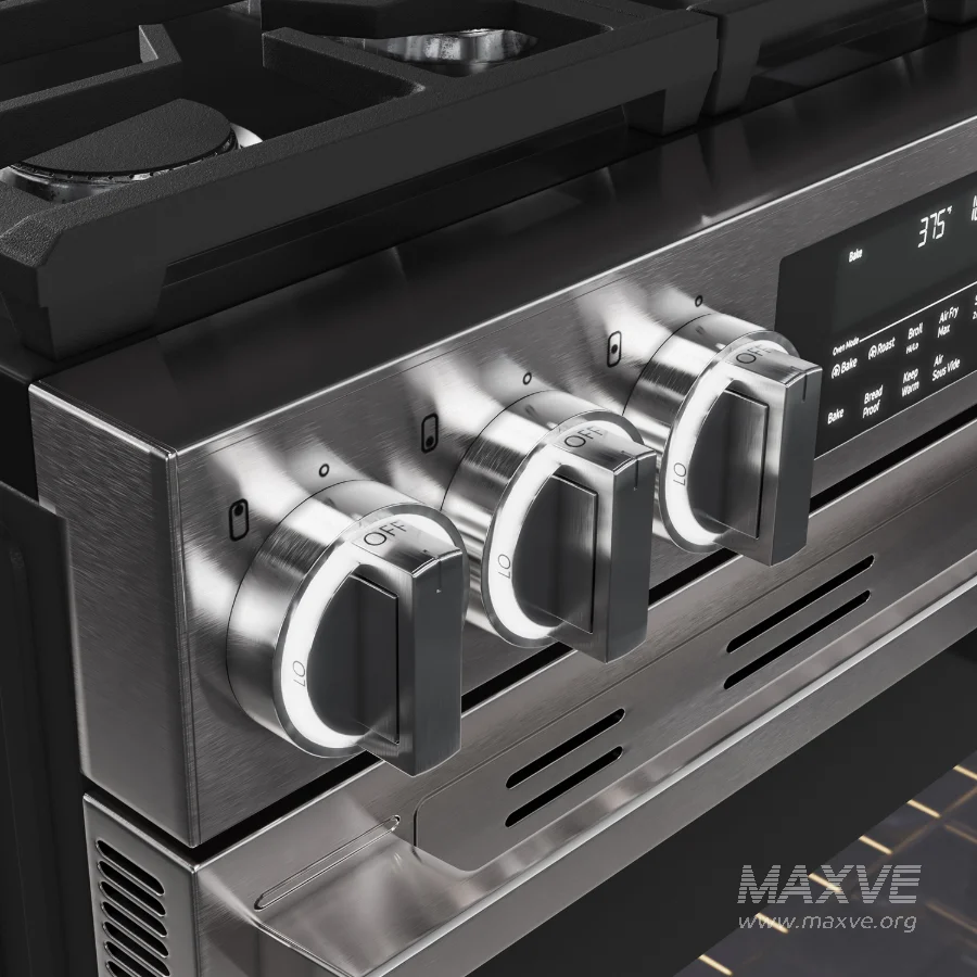 Samsung Cooker Bespoke Slide-In Gas Range - Image 4