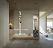 Modern living room and dining room tea-room hallway interior scene - Thumbnail 3
