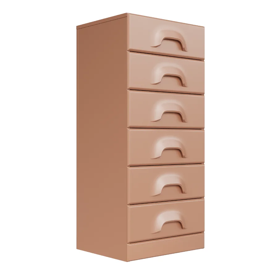 HKliving Chest of 6 & 7 drawers - Image 4