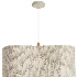 Afralia Fabric Pendant Lamp - Thumbnail 3