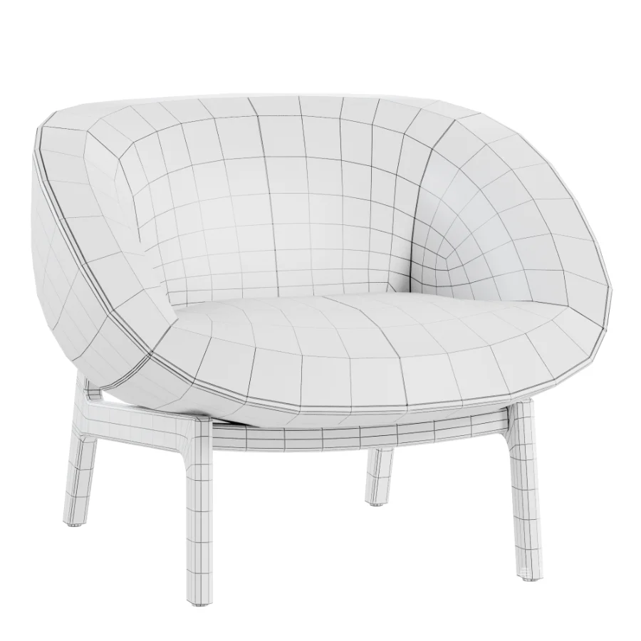 Armchair LIMEA By HC28 Cosmo - Image 2