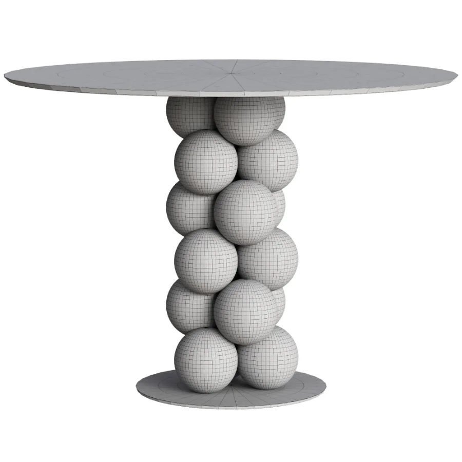 Bubble Tea Dining Table - Image 7