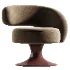 Fabric armchair - Thumbnail 2