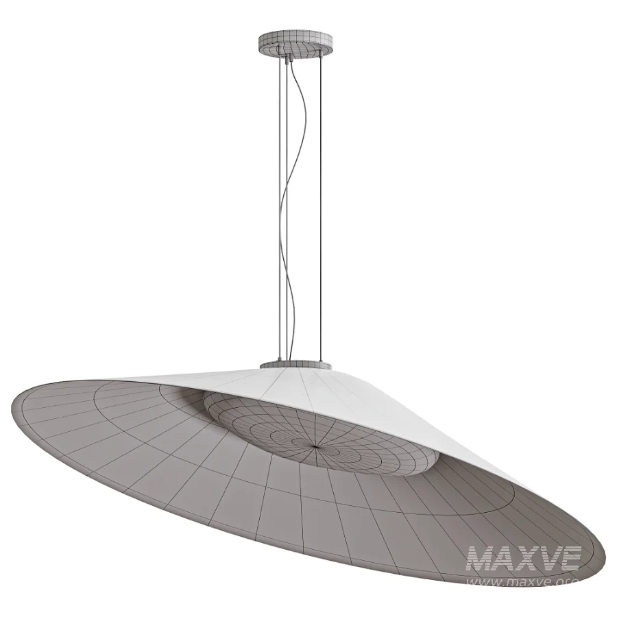 Kate Led Suspension Chandelier By Kdln - Image 5