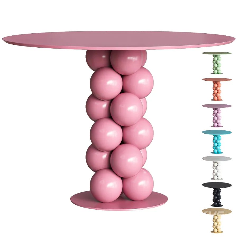 Bubble Tea Dining Table - Image 1