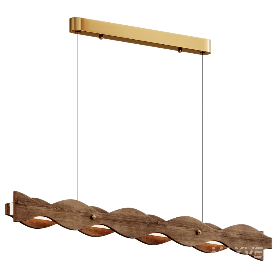 Calderon Linear Pendant Light - Image 3