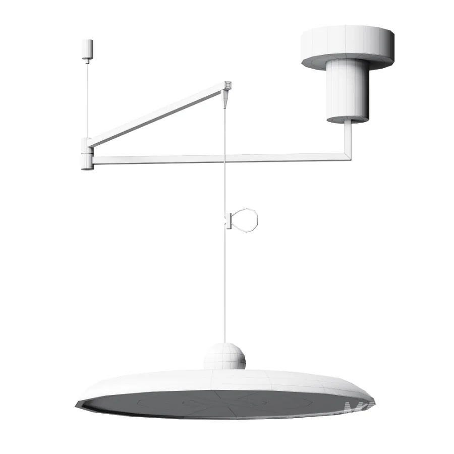 Swing Arm Pendant Light - Image 4