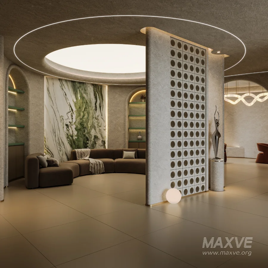 Modern Office Reception - Image 2