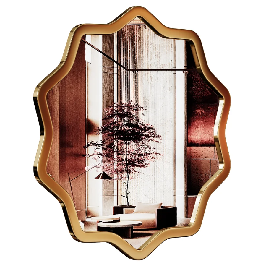 Scalloped Mirror - Image 4
