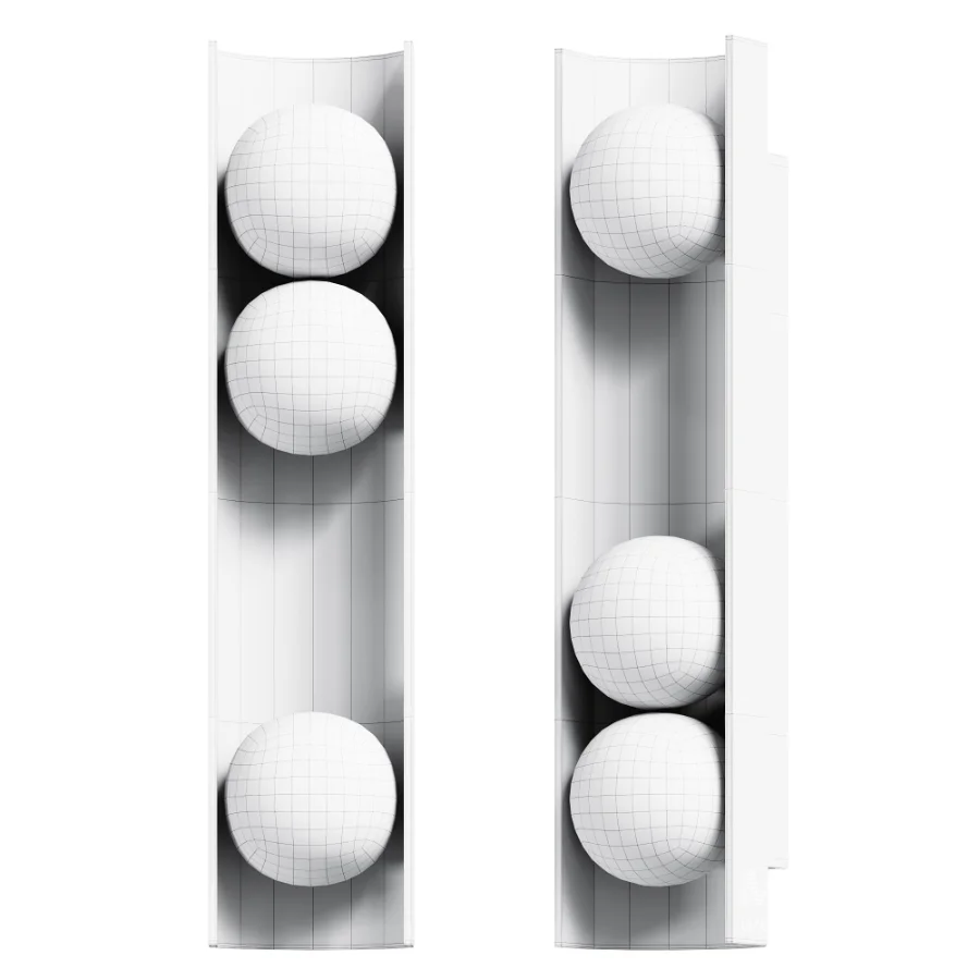 Lena Globe Wall Light - Image 3