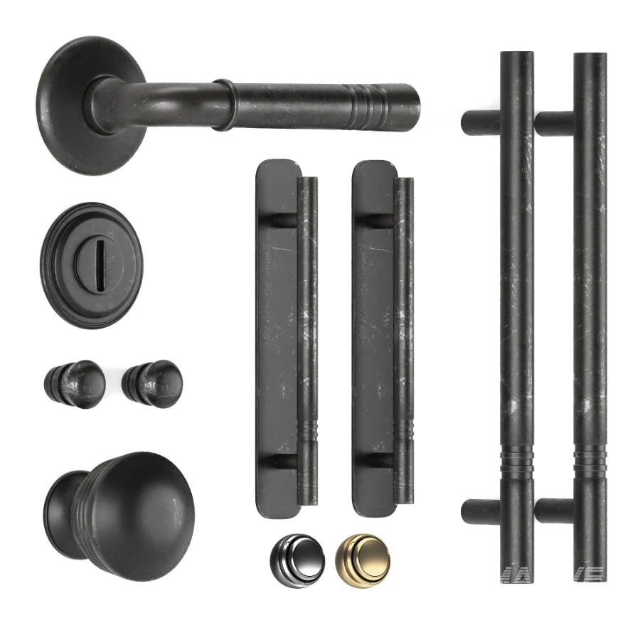 Iron Door Hardware Collection 04 - Image 4