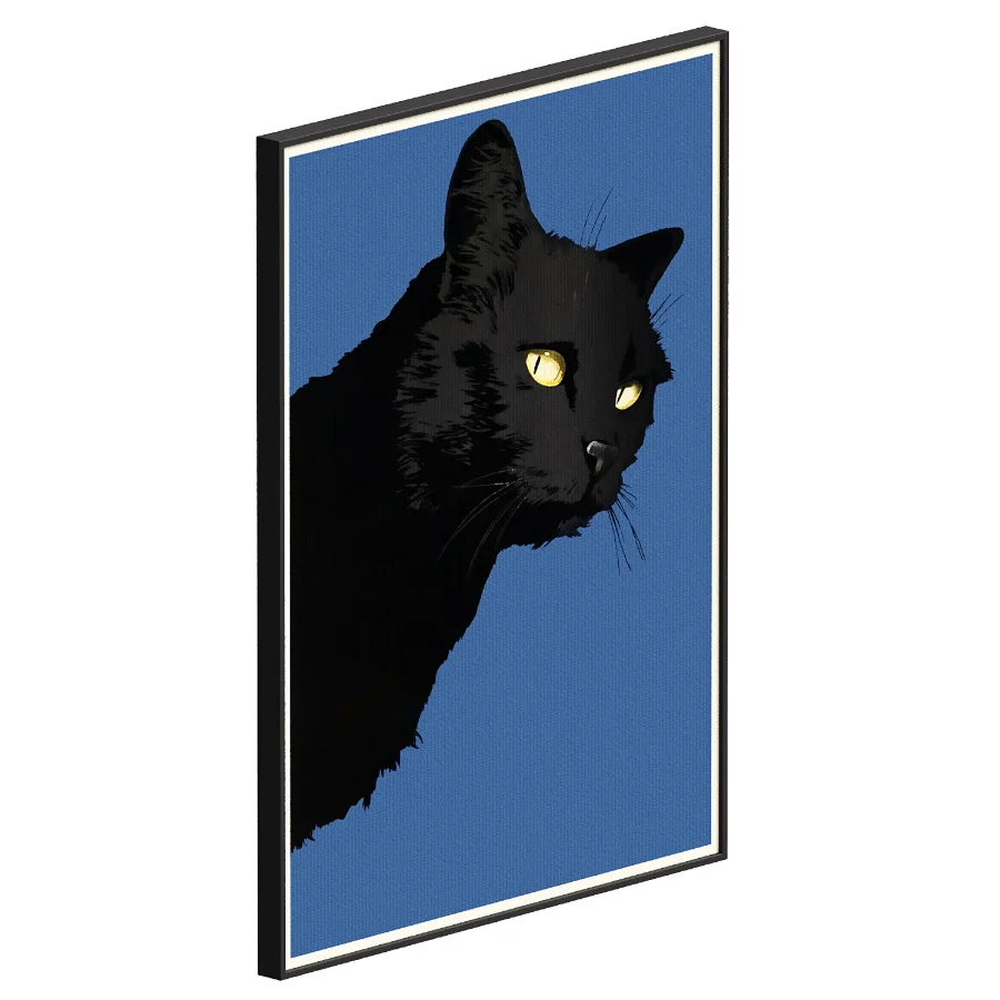 The Black Cat Frame 05 - Image 1