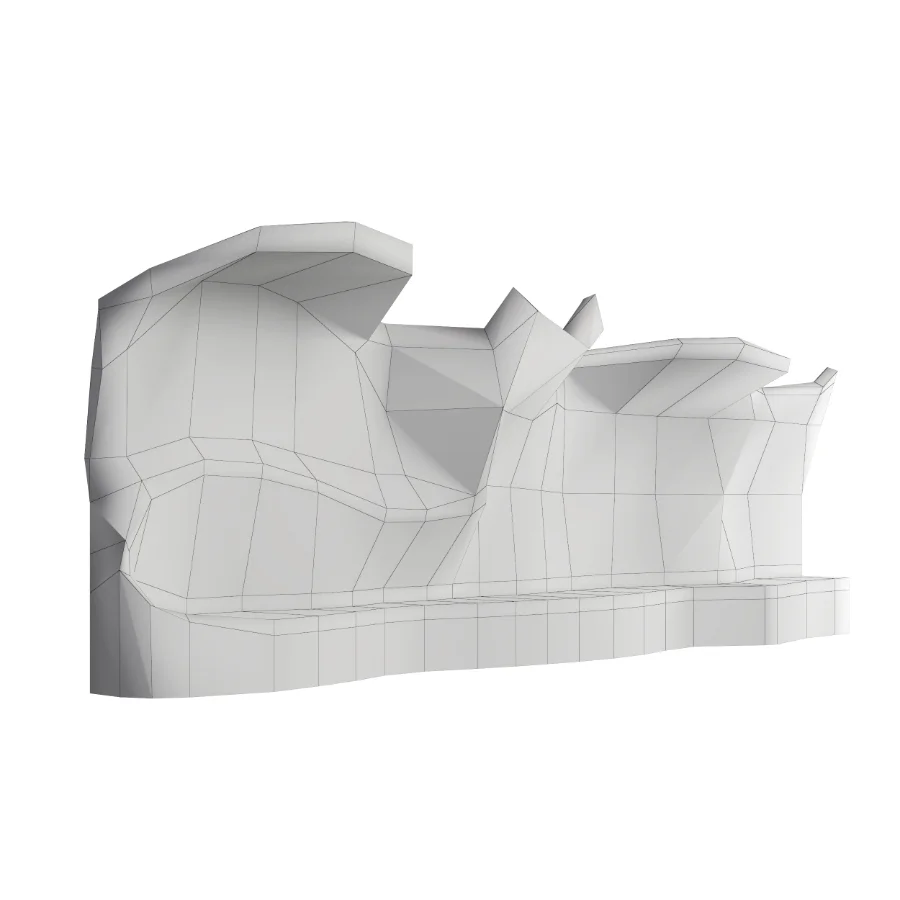 wall bench 01 - Image 6